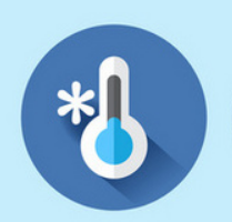 扫码下载app，天气随时看